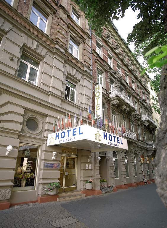 Hotel Koenigshof Maguncia Exterior foto